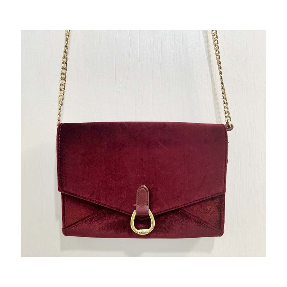 Lauren by Ralph Lauren Velvet Bag